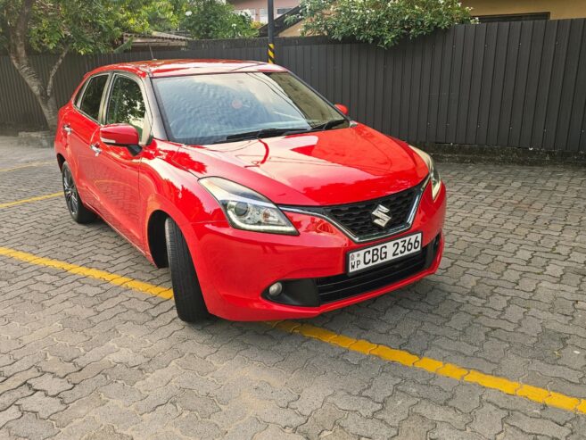 Suzuki Baleno 2018