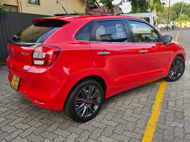 Suzuki Baleno 2018