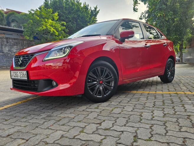 Suzuki Baleno 2018
