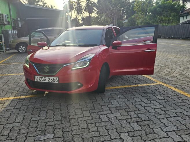 Suzuki Baleno 2018