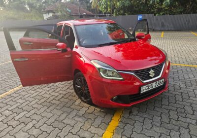 Suzuki Baleno 2018
