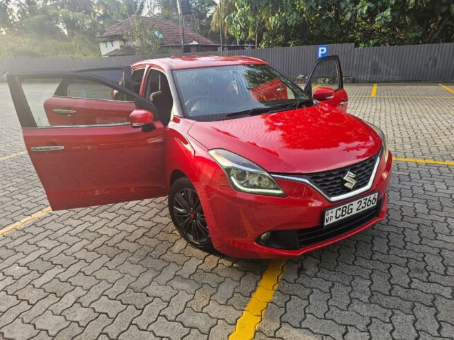 Suzuki Baleno 2018