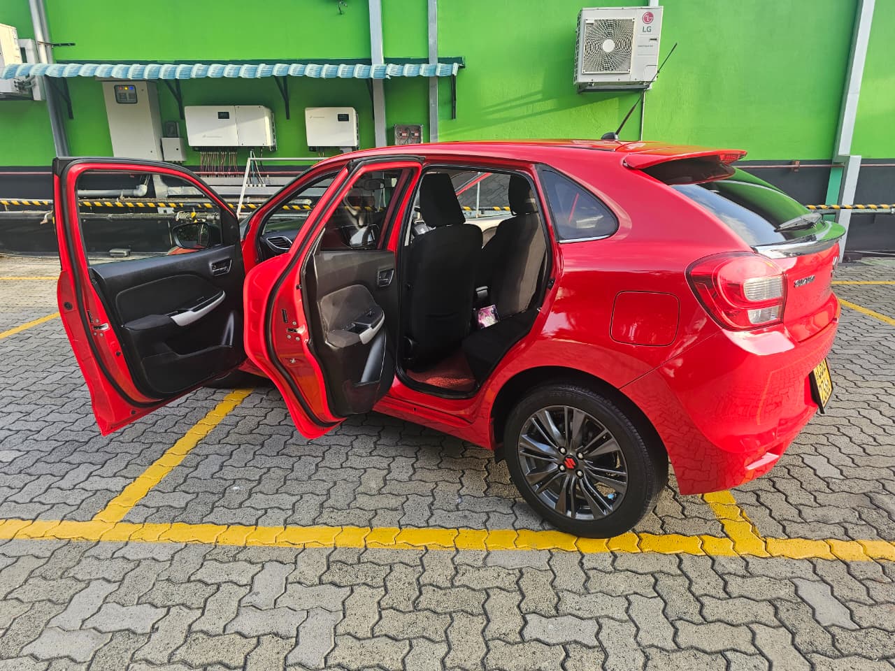 Suzuki Baleno 2018