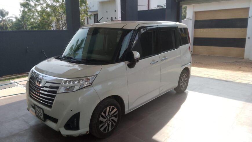 Toyota Roomy 2019