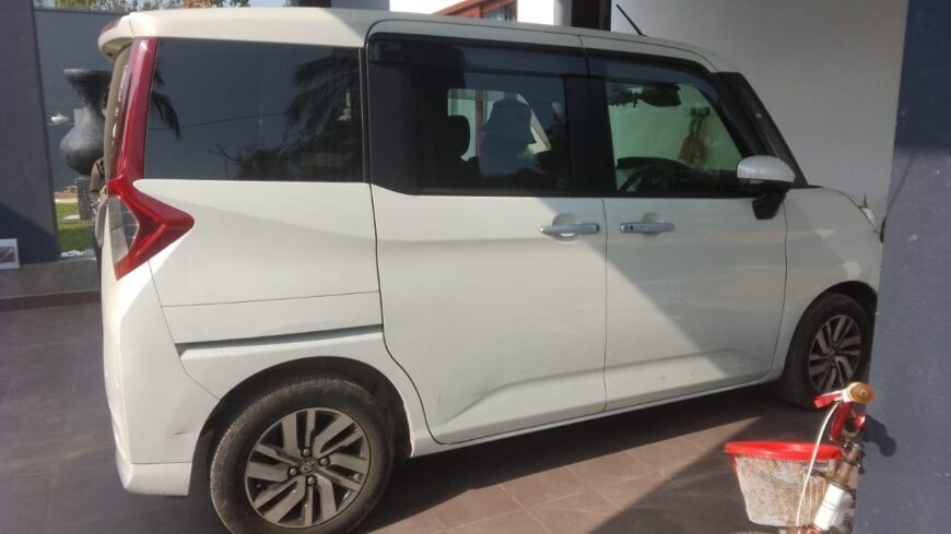 Toyota Roomy 2019