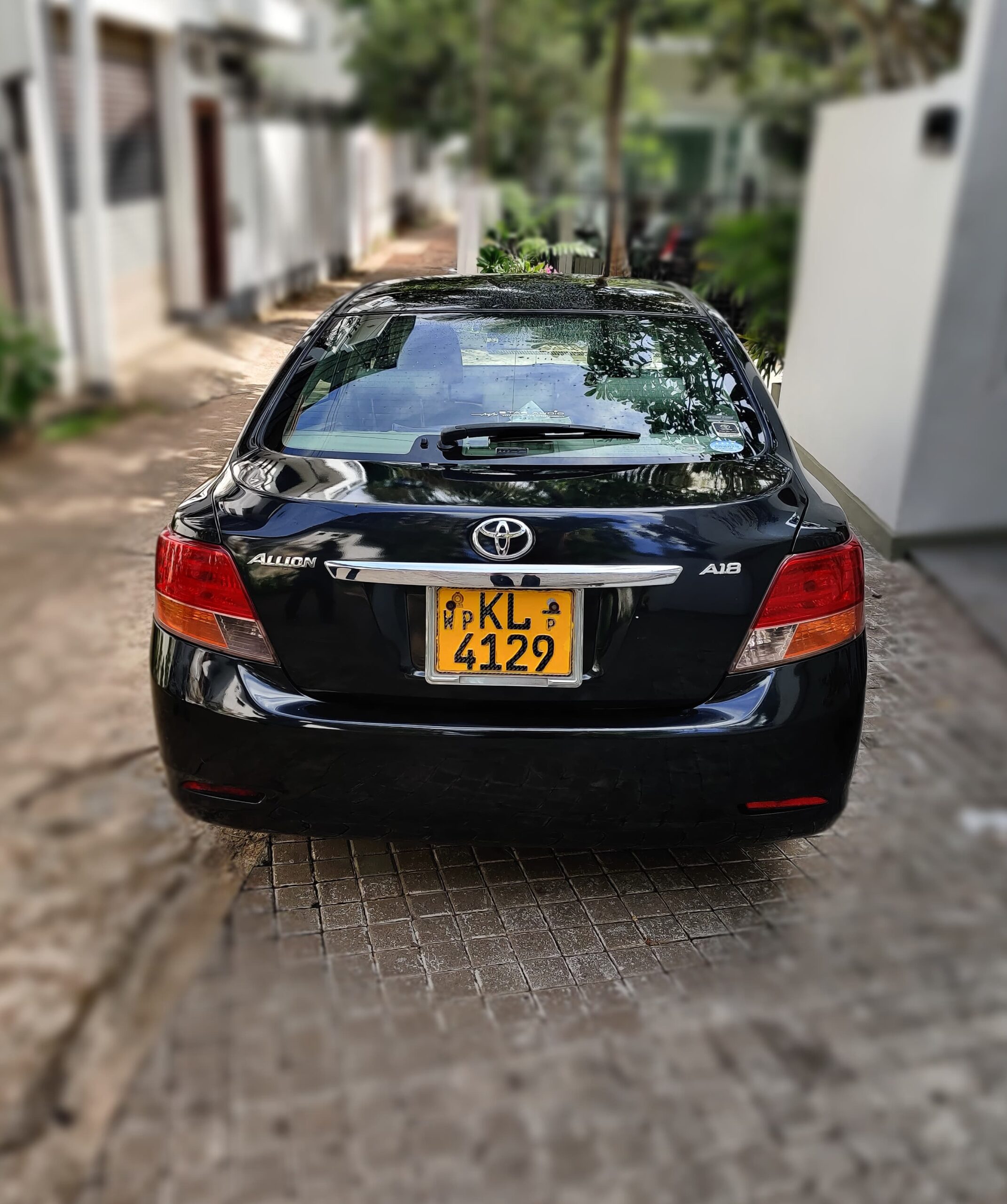 Toyota Allion 2007