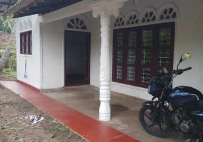 House for Sale Weyangoda