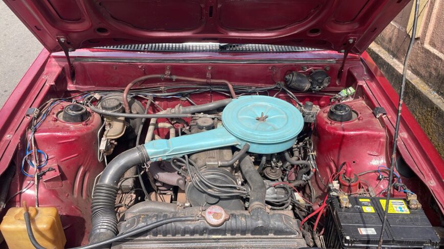 Mitsubishi Galant 1983