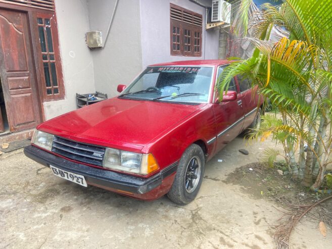 Mitsubishi Galant 1983