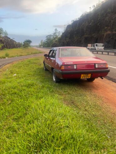 Mitsubishi Galant 1983