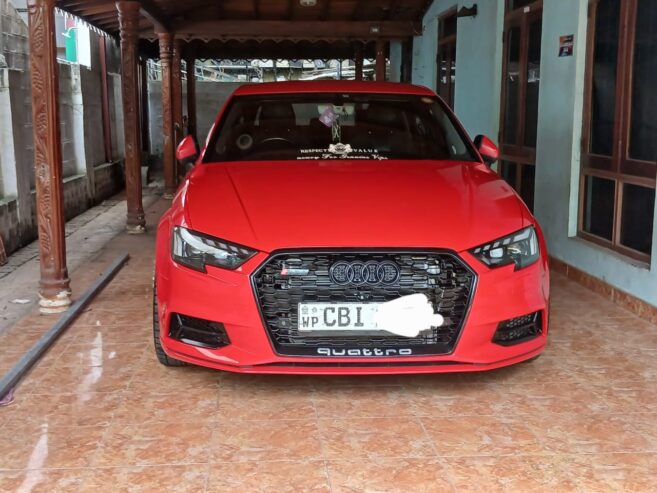 Audi A3 S Line 2016