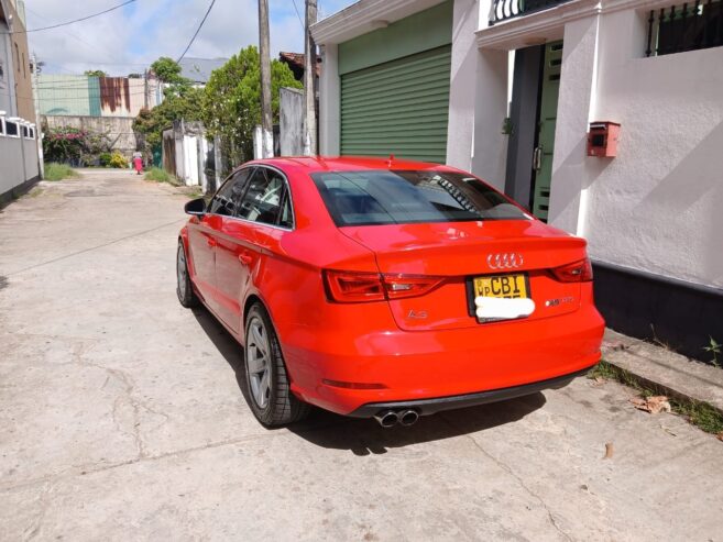 Audi A3 S Line 2016