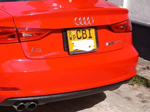 Audi A3 S Line 2016