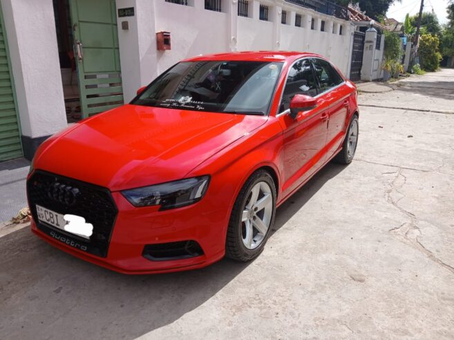 Audi A3 S Line 2016