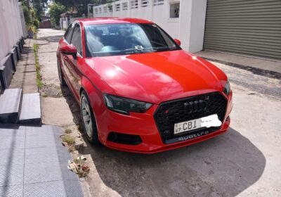 Audi A3 S Line 2016
