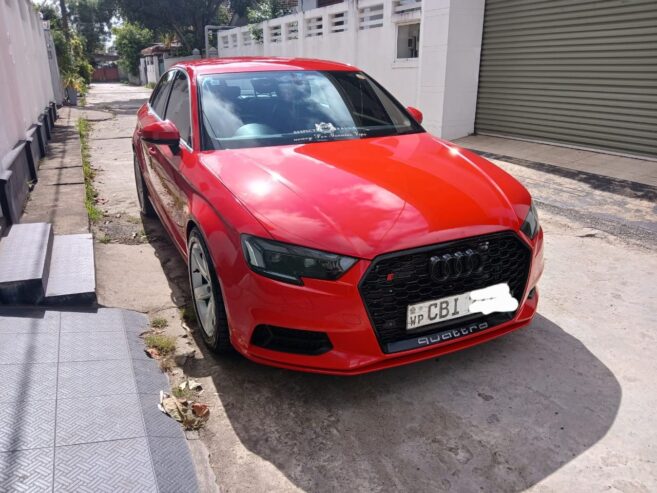 Audi A3 S Line 2016