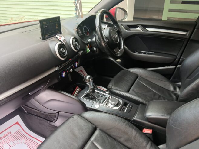 Audi A3 S Line 2016