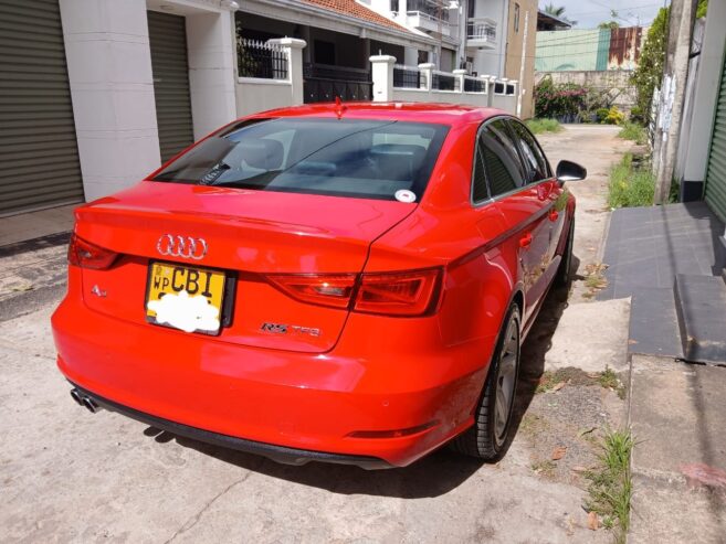 Audi A3 S Line 2016