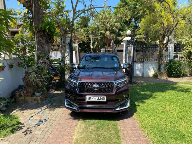 3/11 Toyota Land Cruiser Prado Tx 2011