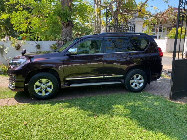 3/11 Toyota Land Cruiser Prado Tx 2011