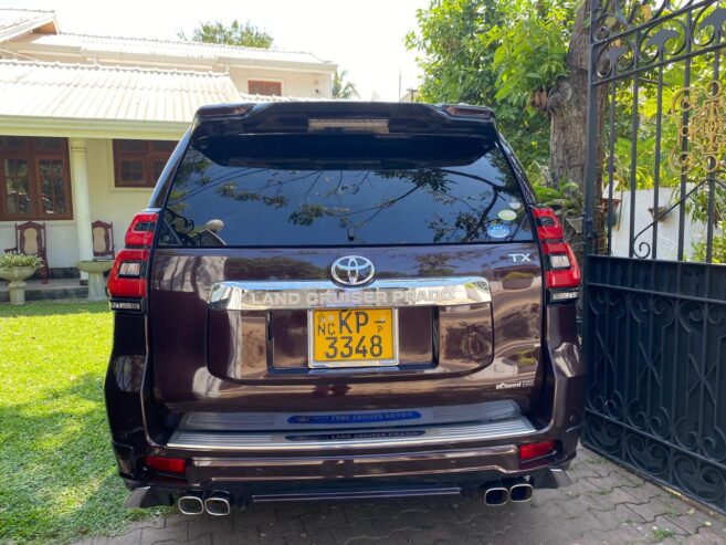 3/11 Toyota Land Cruiser Prado Tx 2011
