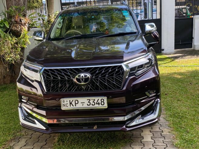 3/11 Toyota Land Cruiser Prado Tx 2011