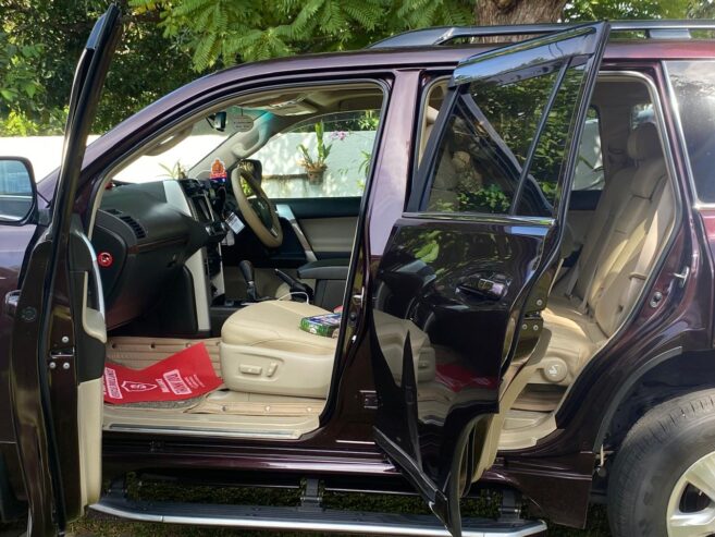 3/11 Toyota Land Cruiser Prado Tx 2011