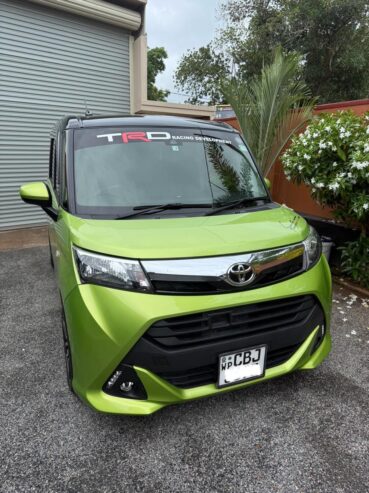 Toyota Tank G Grade 2017