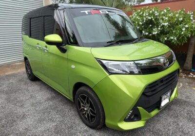 Toyota Tank G Grade 2017