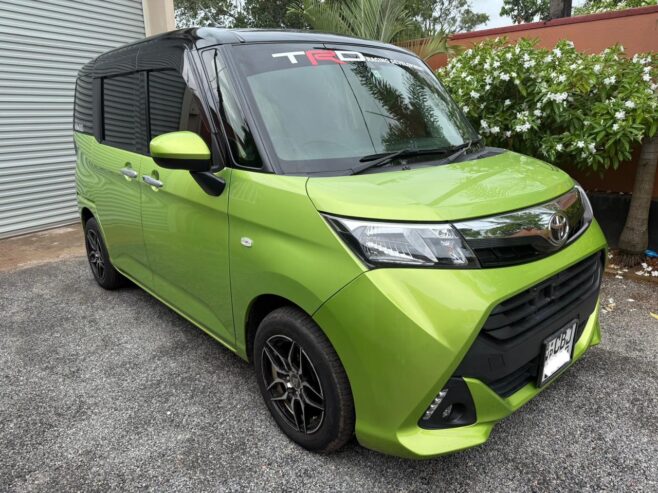 Toyota Tank G Grade 2017