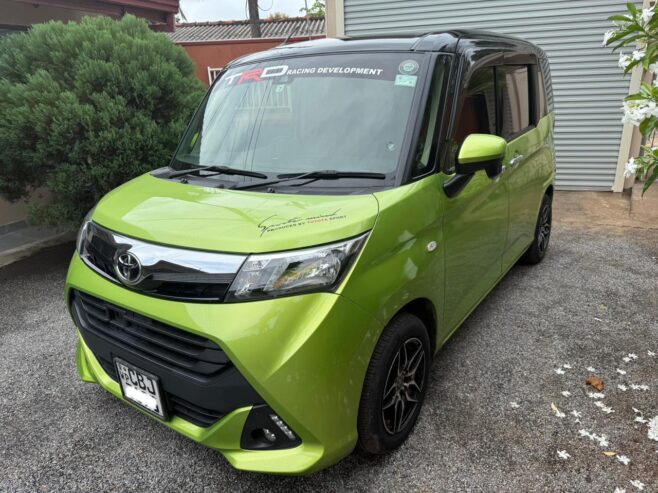 Toyota Tank G Grade 2017