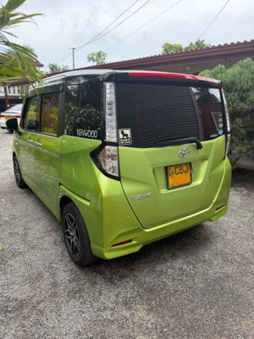 Toyota Tank G Grade 2017
