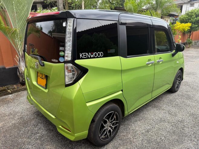 Toyota Tank G Grade 2017