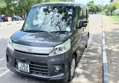 Suzuki Spacia 2017