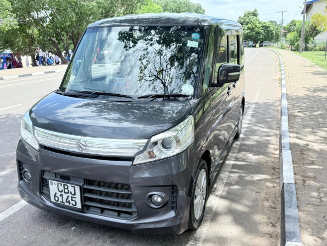 Suzuki Spacia 2017
