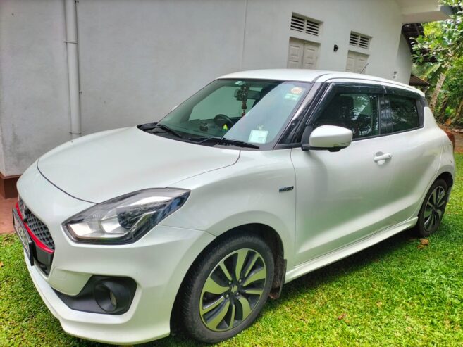 Suzuki Swift Mild Hybrid 2017
