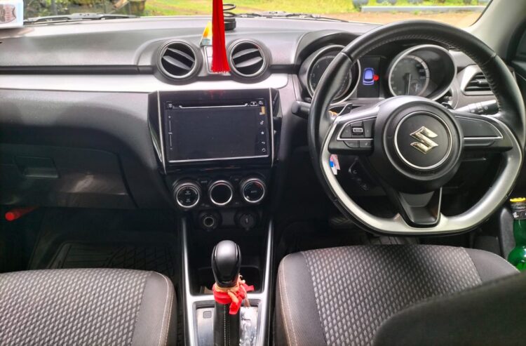 Suzuki Swift Mild Hybrid 2017