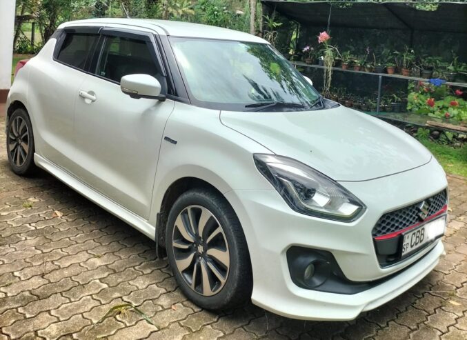 Suzuki Swift Mild Hybrid 2017