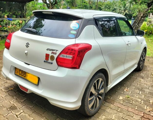 Suzuki Swift Mild Hybrid 2017