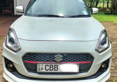 Suzuki Swift Mild Hybrid 2017