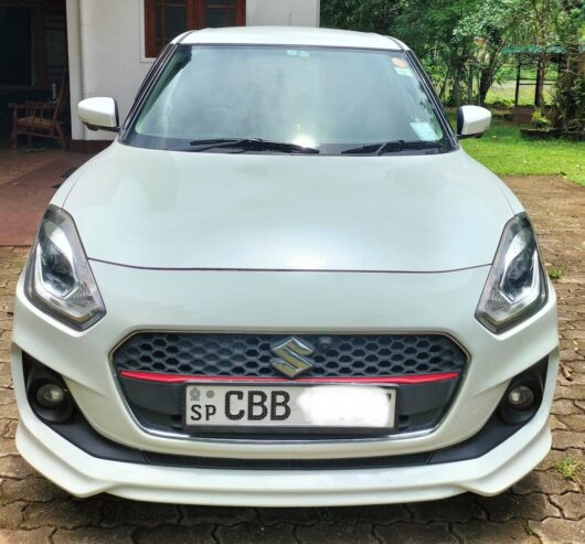 Suzuki Swift Mild Hybrid 2017