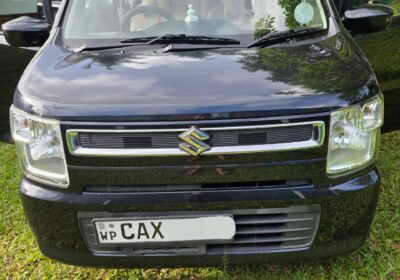 Suzuki Wagon R FX Safety 2017