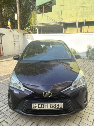Toyota Vitz 2018