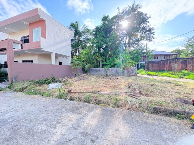 මීගමුව මහ නගර සභාව කුරණ රත්න මාවත විකිණීමට ඇති ඉඩම