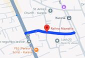 මීගමුව මහ නගර සභාව කුරණ රත්න මාවත විකිණීමට ඇති ඉඩම
