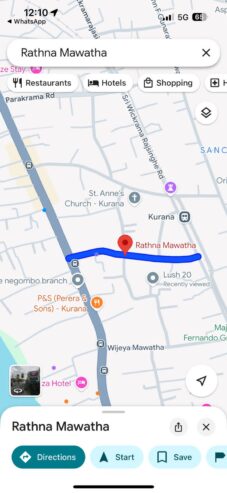 මීගමුව මහ නගර සභාව කුරණ රත්න මාවත විකිණීමට ඇති ඉඩම