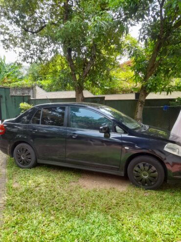 Nissan Tiida 2008