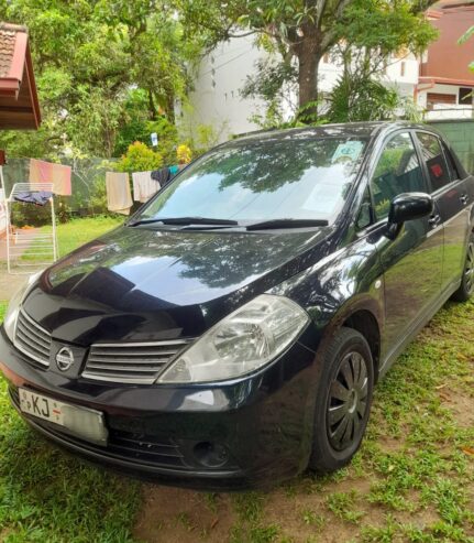 Nissan Tiida 2008