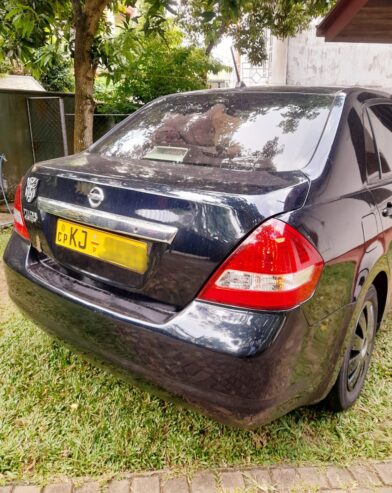Nissan Tiida 2008