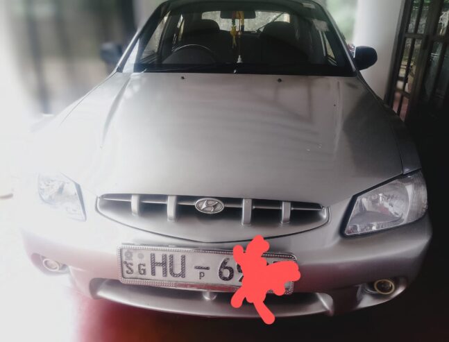 Hyundai Accent 2000